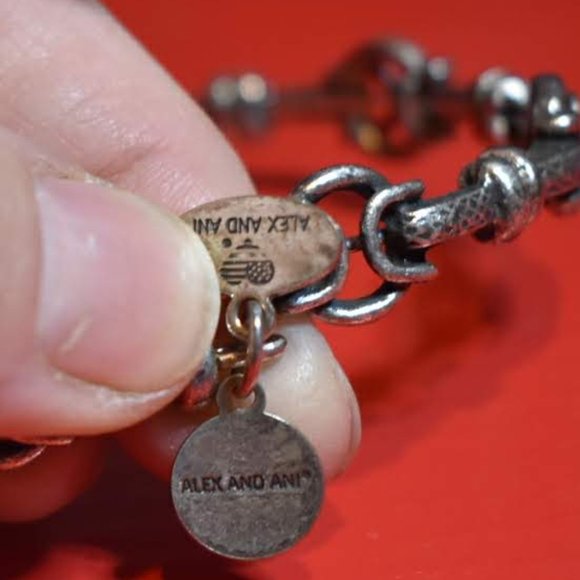 Alex and Ani Buckle Bracelet - Picture 4 of 5